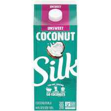 SILK COCONUT UNSWEETENED 4 Lbs