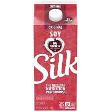 SILK SOYMILK PLAIN 4 Lbs