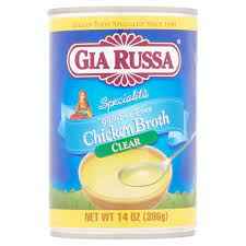 GIA RUSSA CHICKEN BROTH 0.88 Lbs