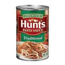 HUNTS SPAGHETTI SAUCE TRADITIONAL 1.5 Lbs