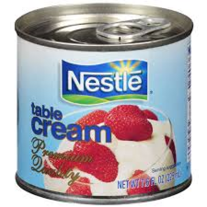 NESTLE TABLE CREAM 0.48 Lbs