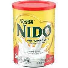 NIDO DRY WHOLE MILK 0.88 Lbs