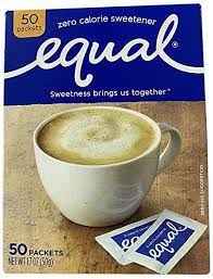EQUAL SWEETENER 0.11 Lbs