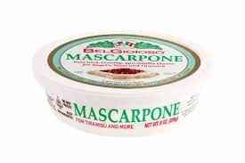 BEL GIOIOSO MASCARPONE CHEESE 0.5 Lbs