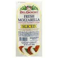 BELGIOIOSO FRESH MOZZARELLA 0.5 Lbs