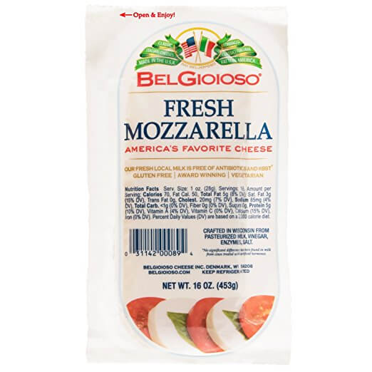 Belgioioso Fresh Mozzarella 16 OZ