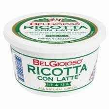 BELGIOIOSO RICOTTA WHL MLK 1 Lbs