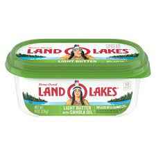 LOL LIGHT BUTTER W/CANOLA 0.5 Lbs