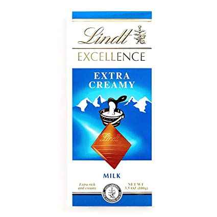 LINDT EXCELLENCE MILK CHOCOLATE 0.22 Lbs