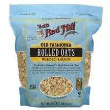 RED MILL ROLLED OATS WHOLE GRAIN 2 Lbs