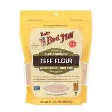 BRM GF TEFF FLOUR 1.25 Lbs