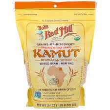 BRM ORGANIC WHOLE GRAIN KAMUT 1.5 Lbs