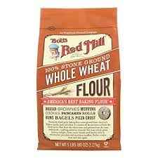 RED MILL WHOLE WHEAT FLOUR 5 Lbs