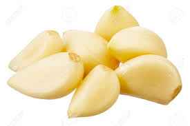 FRESH PEELED GARLIC 1 LBS