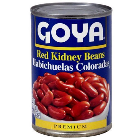 GOYA RED KIDNEY BEANS 1 Lbs
