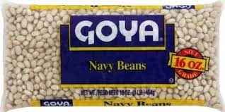 GOYA NAVY BEANS 1 Lbs