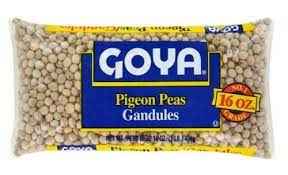 GOYA PIGEON PEAS 1 Lbs