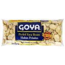 GOYA PEELED FAVE BEANS 1 Lbs