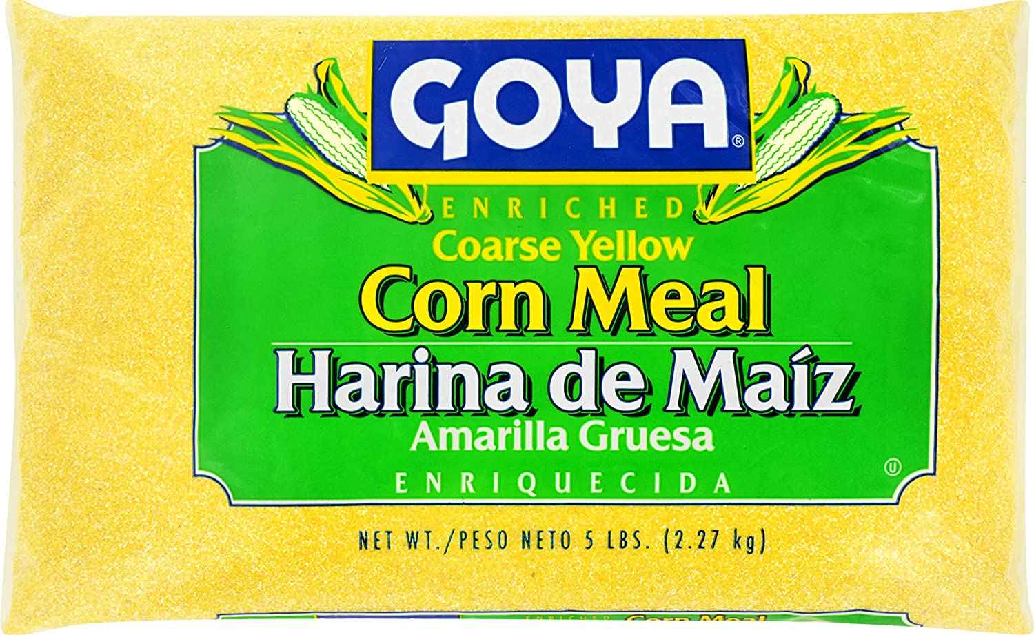 GOYA CORN MEAL COARSE 5 LBS