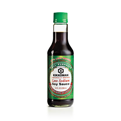 KIKKOMAN LOW SODIUM SOY SAUCE 0.63 Lbs