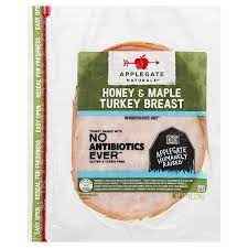 AF TURKEY HONEY MAPLE SLICED 0.44 Lbs
