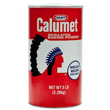 CALUMET BAKING POWDER 0.44 Lbs