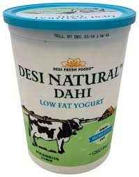 DESI LOWFAT YOGURT 5 LBS