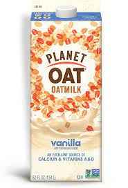 PLANET OAT MILK VANILLA 3.25 Lbs