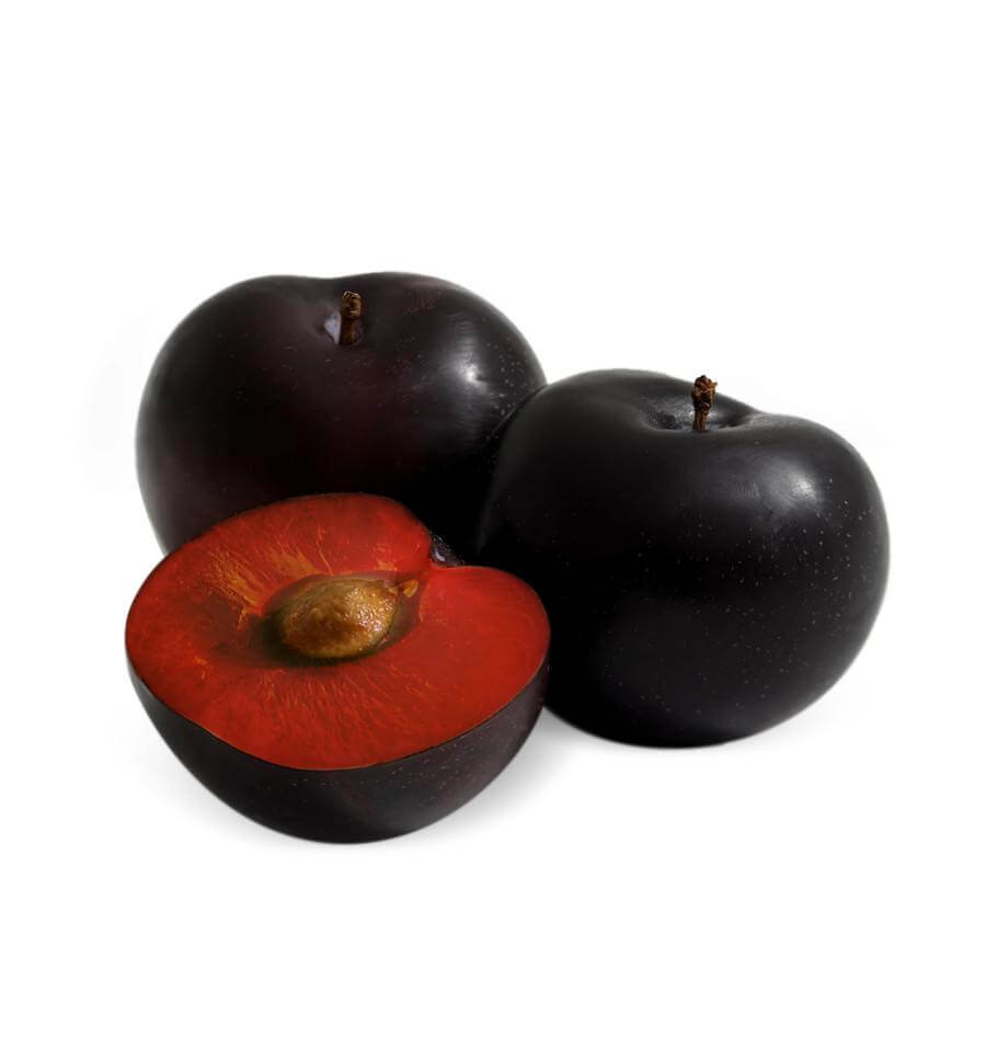 FRESH BLACK PLUM 1 LBS