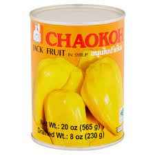 CHAOKOH JACK FRUIT IN SYRUP 1.25 Lbs