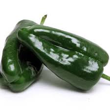 PEPPER   POBLANO PEPPER 1 LBS