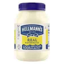HELLMANS REAL MAYONNAISE 1.96 Lbs