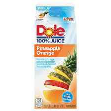 DOLE ORANGE PINEAPPLE 3.69 Lbs