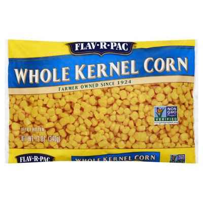 FLAV R PAC WHOLE KERNEL CORN 0.75 Lbs