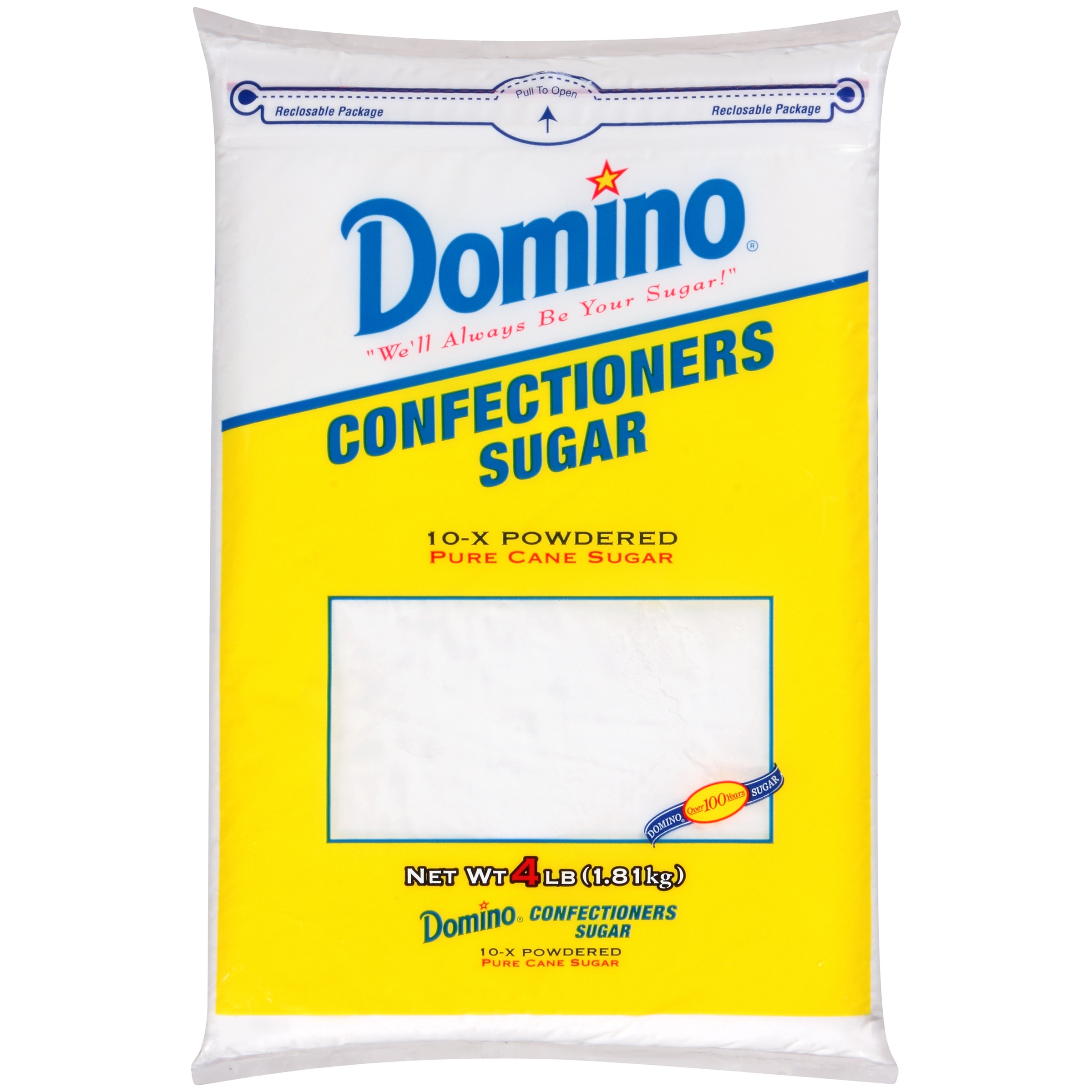DOMINO POWDERED SUGAR 2 Lbs