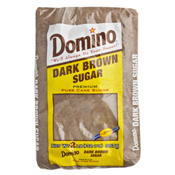 DOMINO DARK BROWN SUGAR 2 Lbs