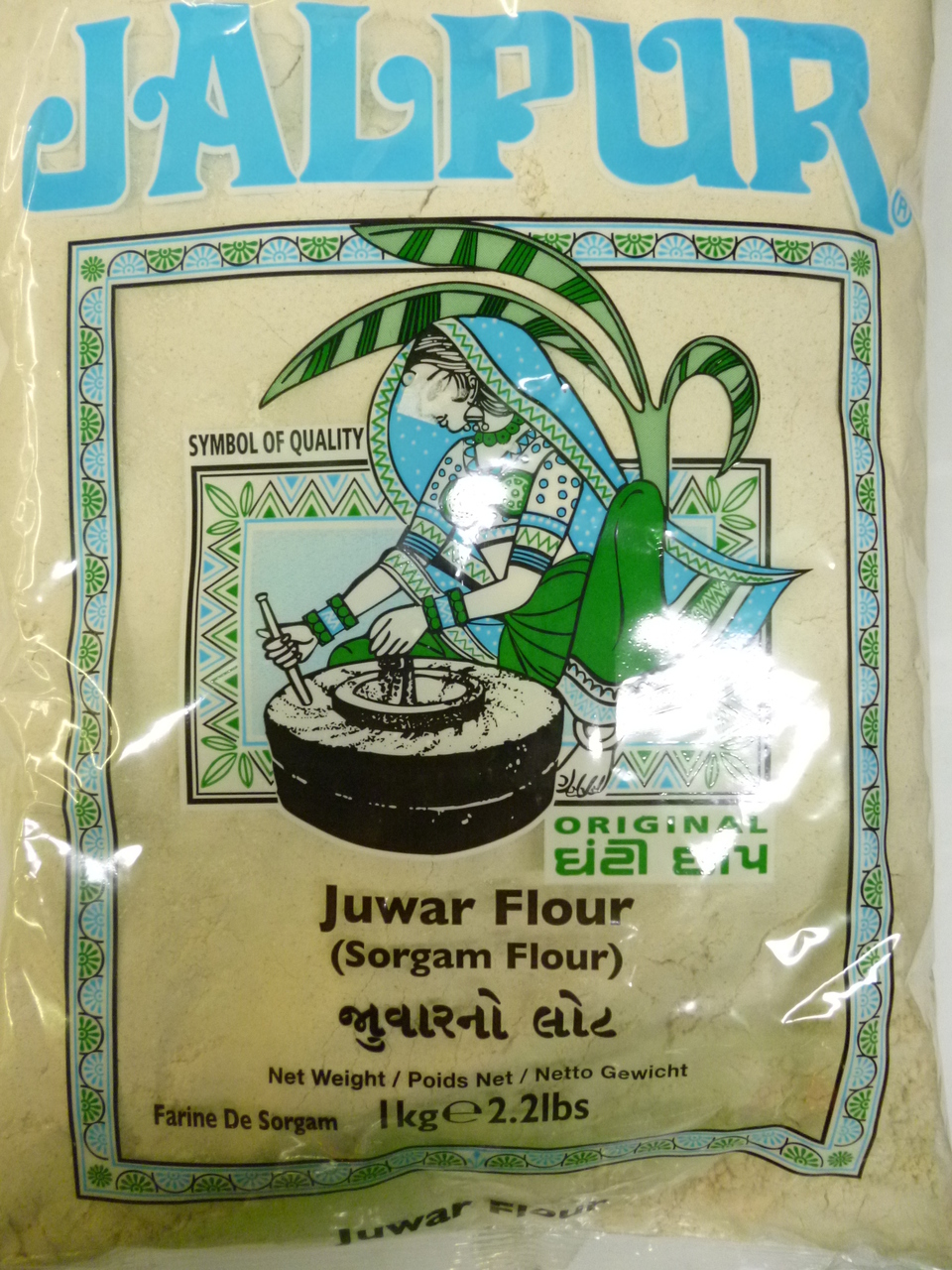 JALPUR JUWAR FLOUR 2 Lbs