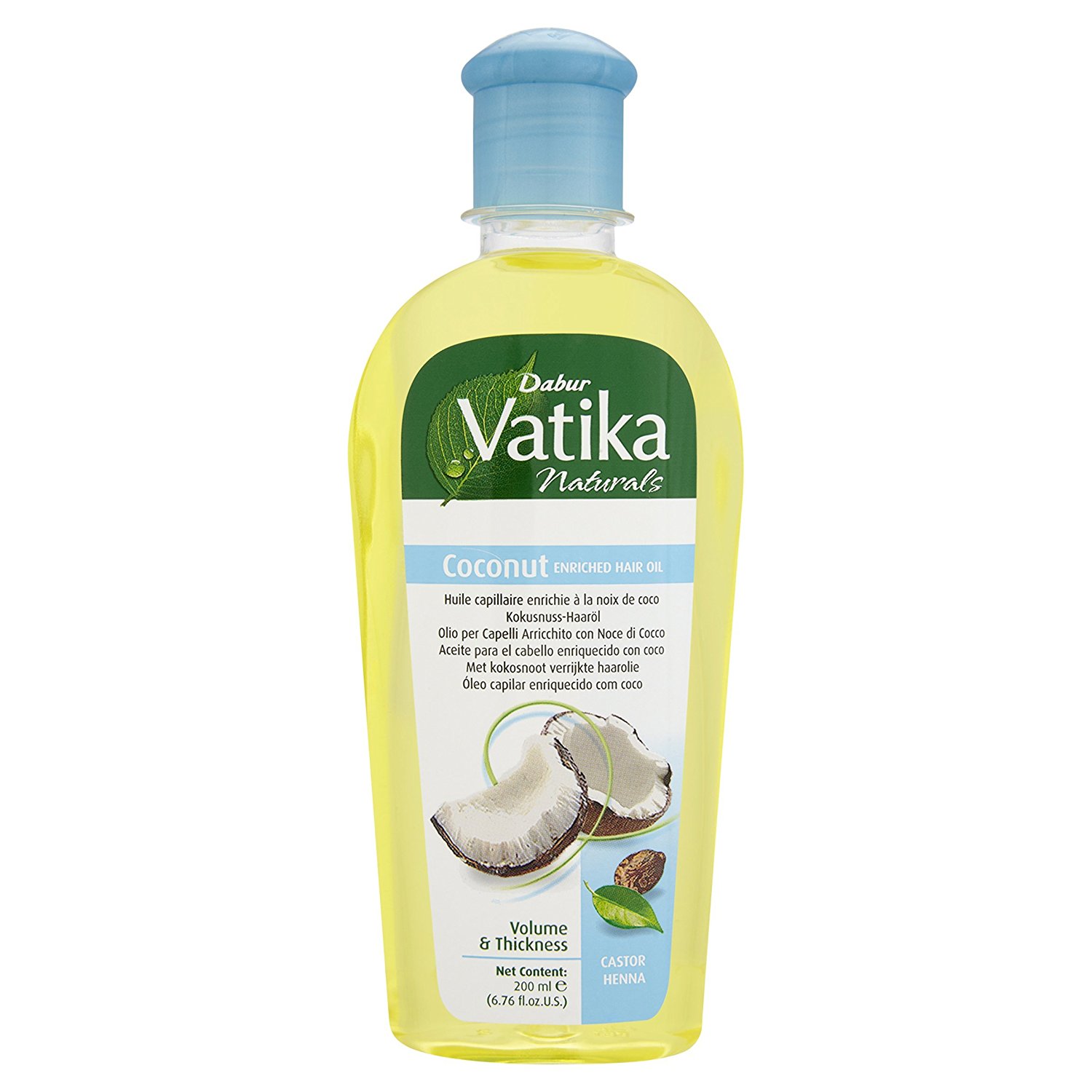 VATIKA COCONUT HAIR OIL 0.32 Lbs