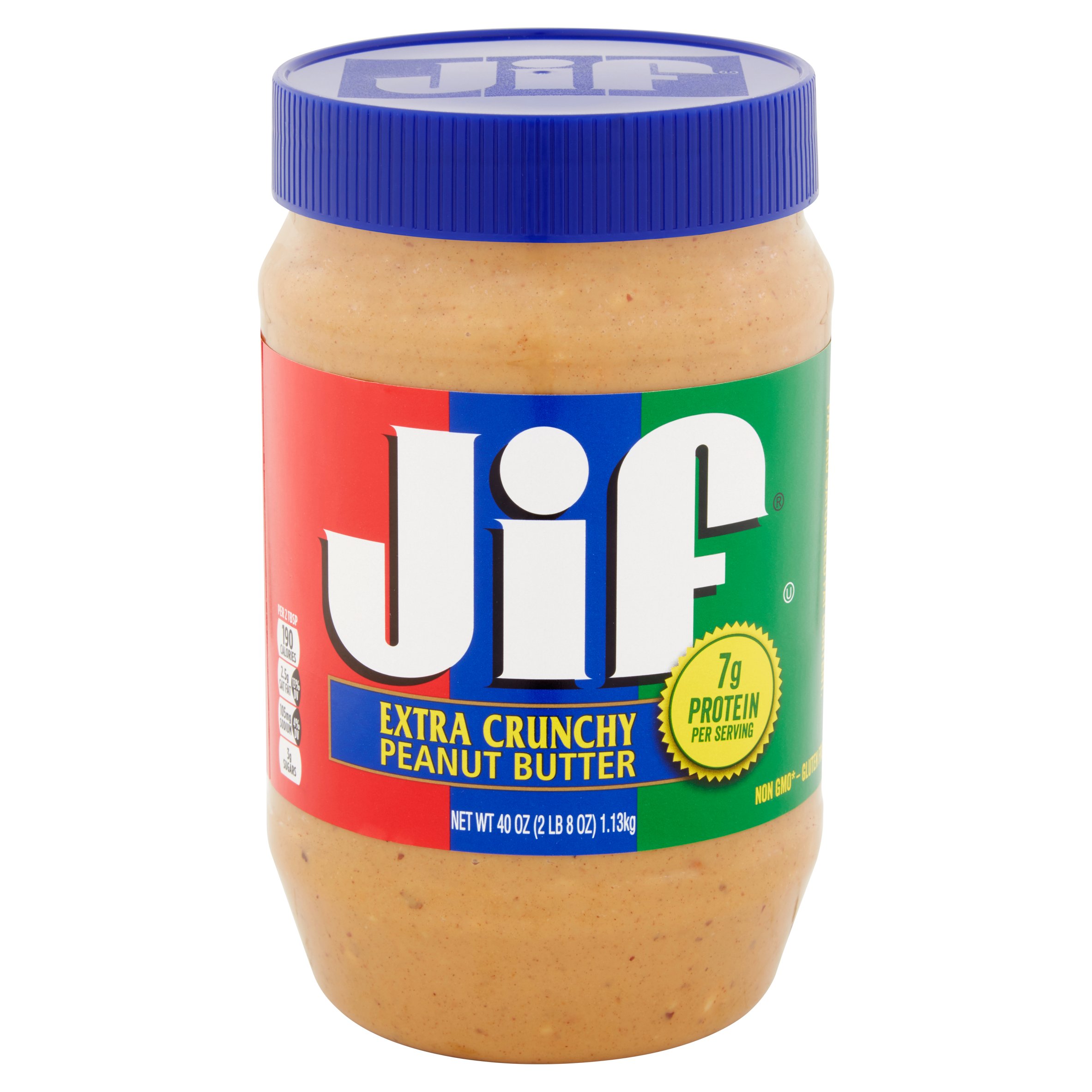 JIF CRUNCHY PEANUT BUTTER 1 Lbs