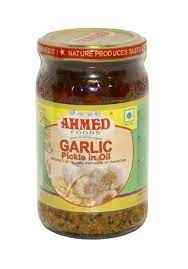 AHMED GARLIC PICKLE IN OIL 0.73 Lbs