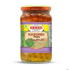 AHMED KASONDI PICKLE IN OIL 0.73 Lbs