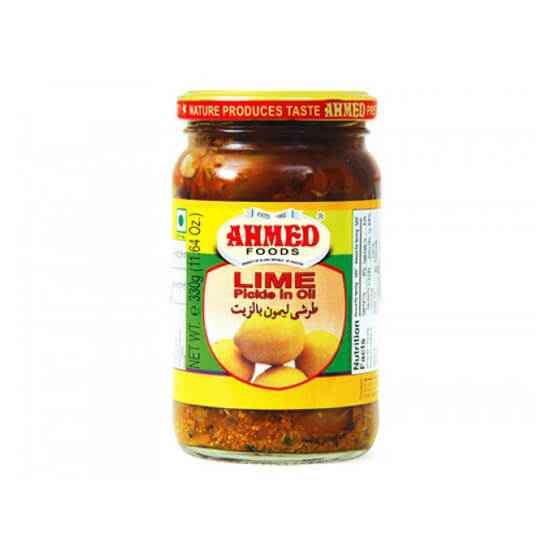 AHMED LIME PICKLE IN OIL 0.73 Lbs