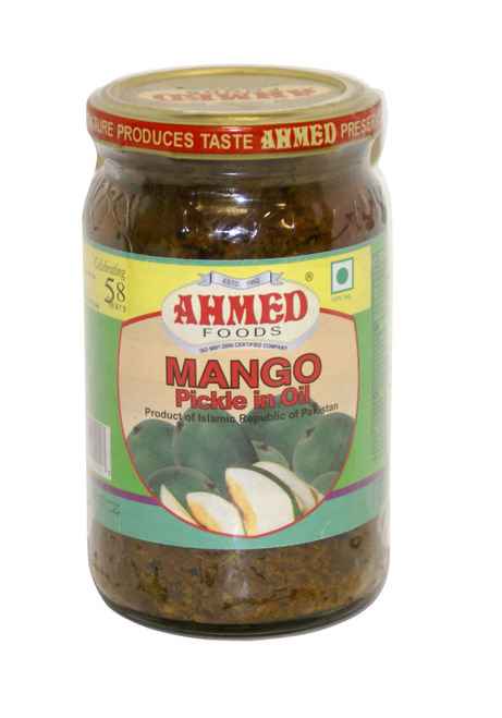 AHMED MANGO PICKLE HYDERABADI 0.73 Lbs
