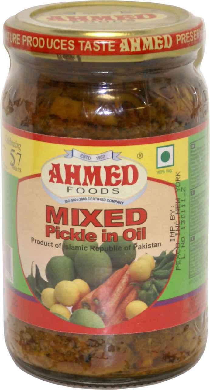 AHMED MIXED PICKLE HYDERABADI 0.73 Lbs