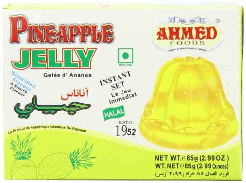 AHMED PINEAPPLE JELLY CRYSTALS 0.19 Lbs