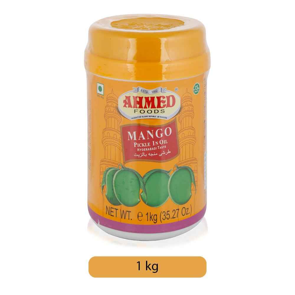 AHMED HYDER MANGO PICKLE 2.2 Lbs