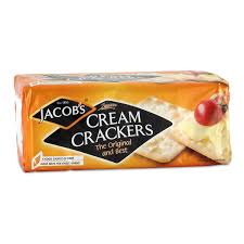 JACOBS CREAM CRACKERS 0.44 Lbs
