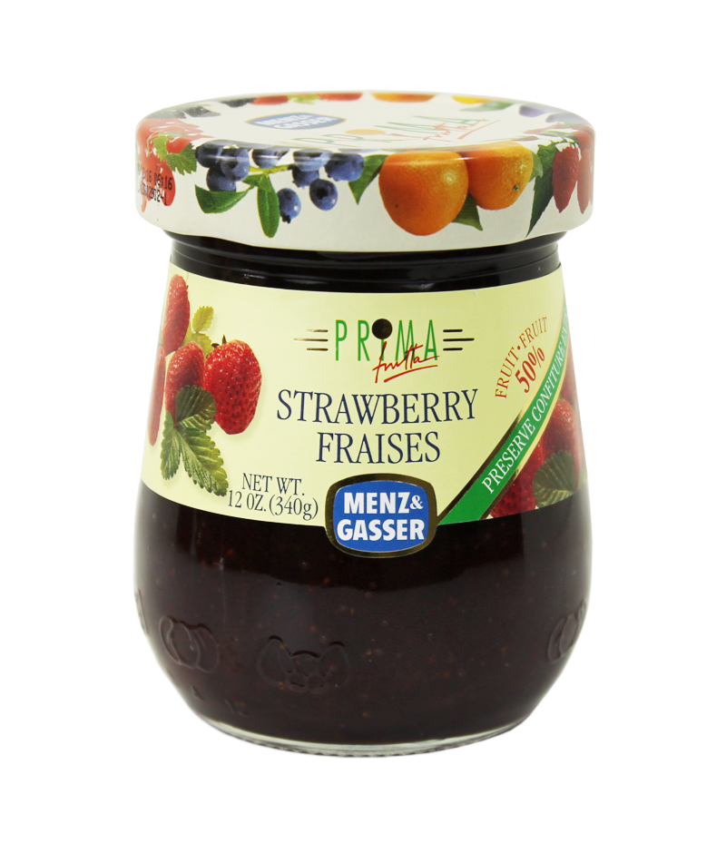 PRIMA FRUTTA STRWABERRY 12OZ 0.75 Lbs