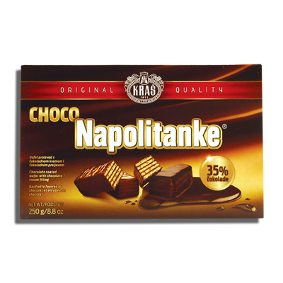 KRAS CHOCOLATE COATED WAFER 1.1 Lbs
