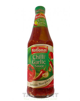 NATIONAL CHILLI GARLIC SAUCE 0.66 Lbs